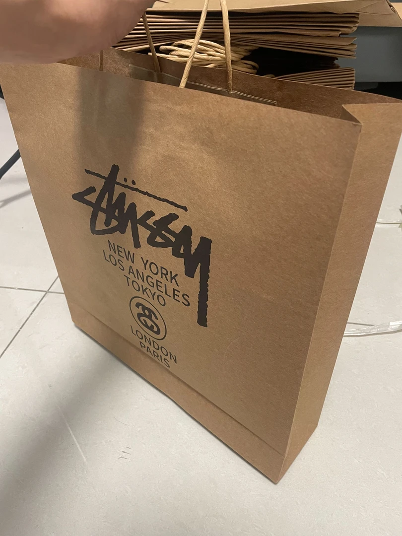 高品质送礼牛皮纸袋