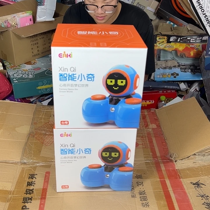 胶制智能小奇儿童玩具