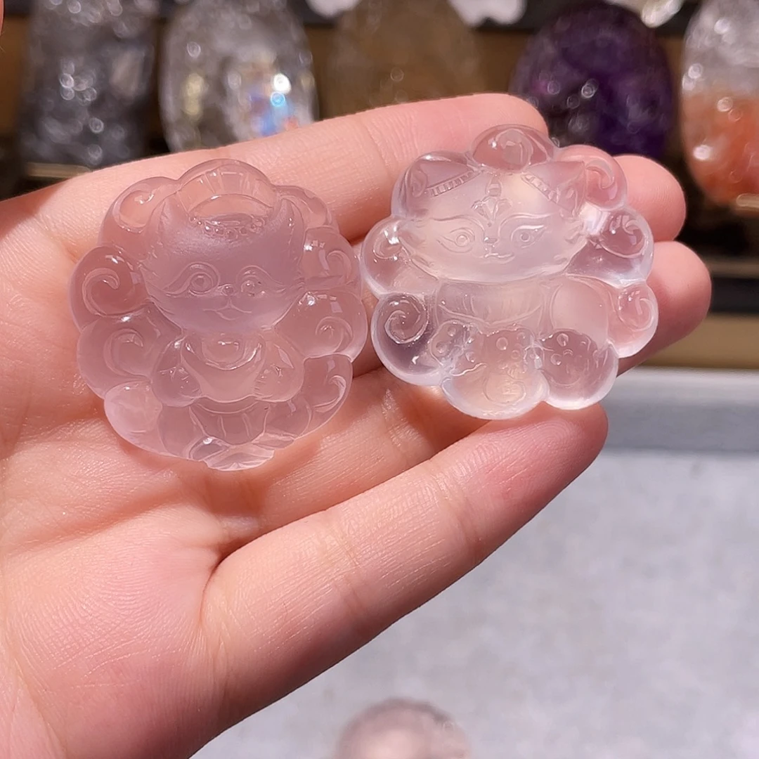 未镶嵌颈饰水晶米*