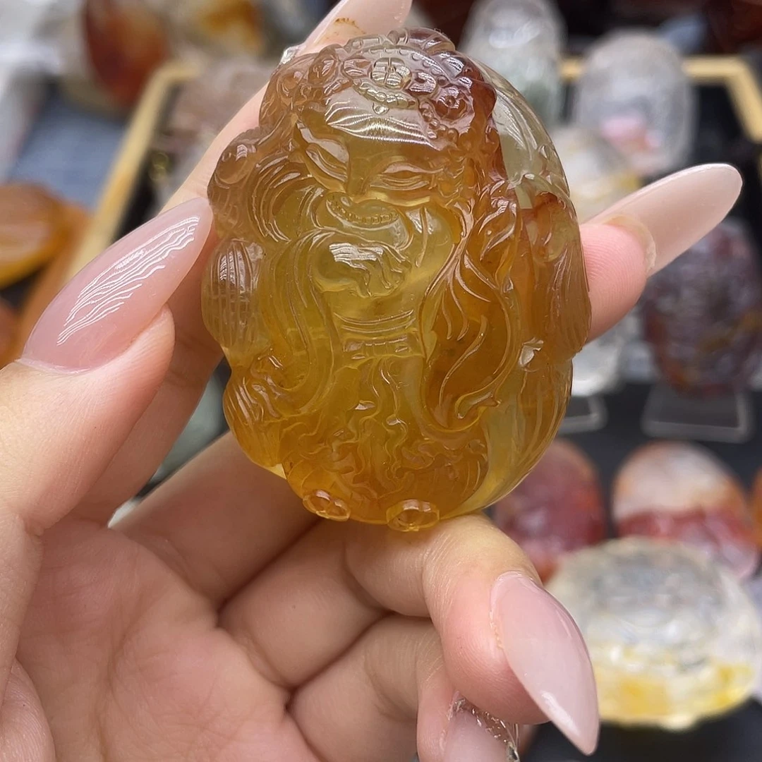 颈饰未镶嵌水晶天然