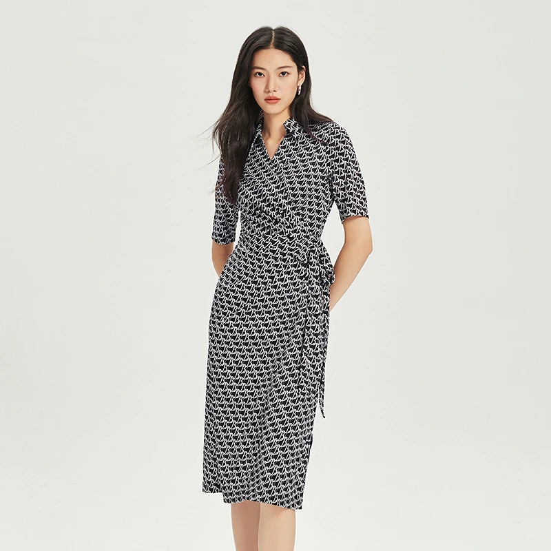 BADINA连衣裙132U335