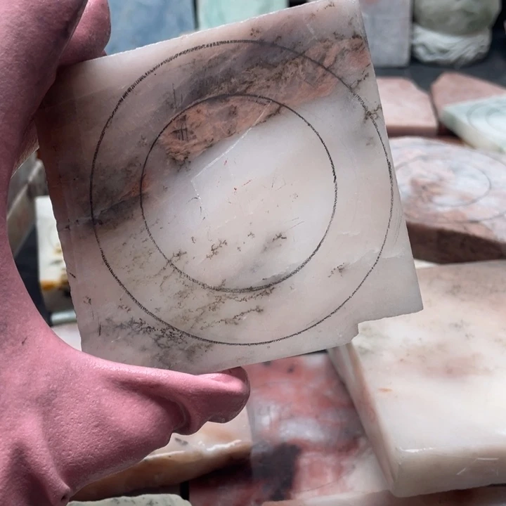 @***吖石英质玉未镶嵌定制