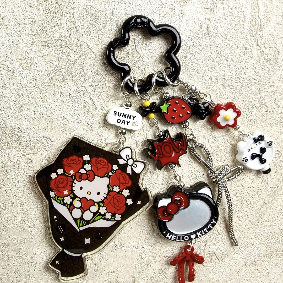 DIY饰品配件 【7.17号配件L配件区】可爱挂件/ 定制类配件区挂饰