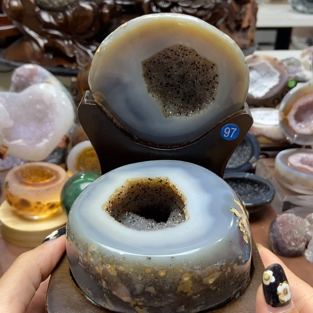 摆件紫晶未镶嵌水晶