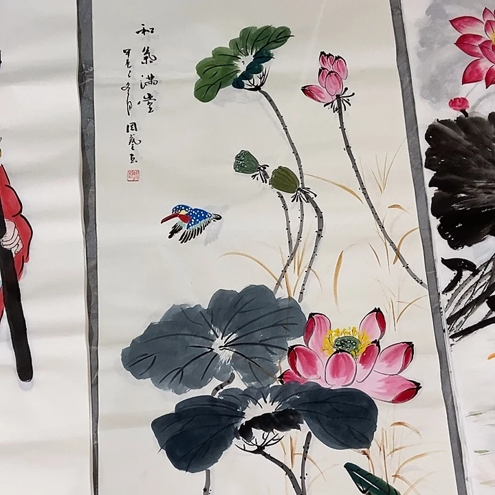 三个张画廊直播间！