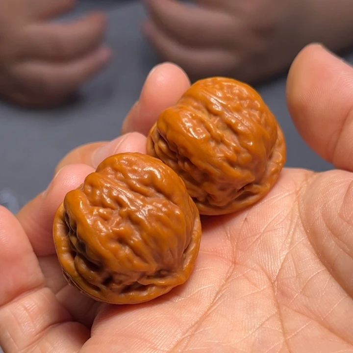 把件文玩核桃方蟾6230