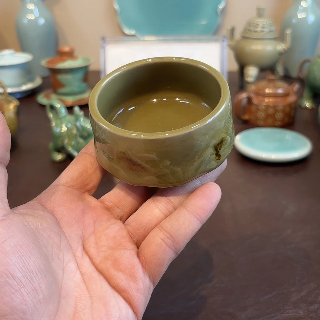 瓷片龙泉青瓷龙泉青瓷