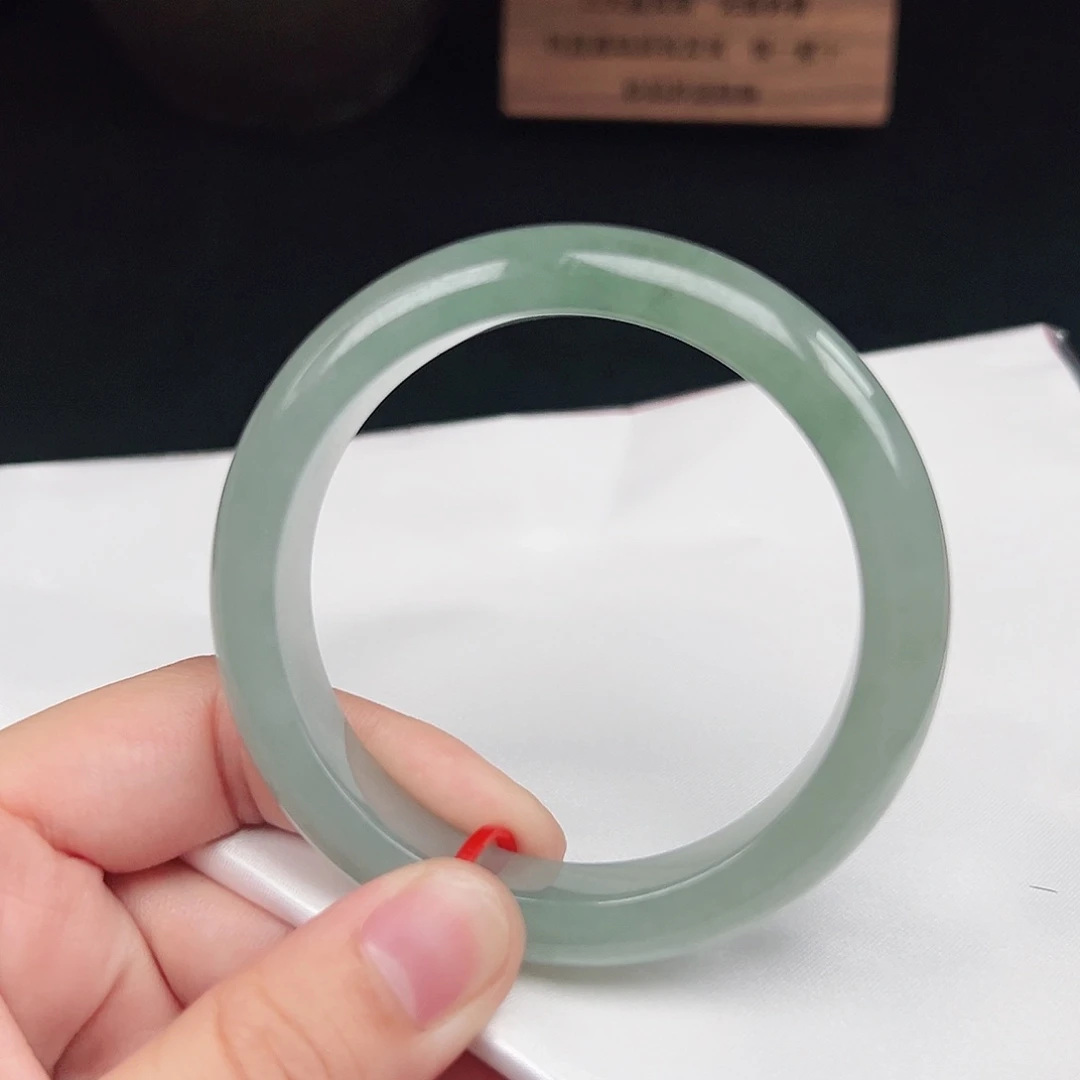 翡翠未镶嵌手镯b0405-2-2