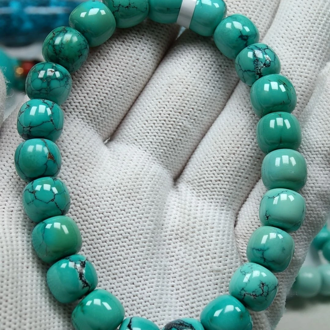 绿松石未镶嵌原矿