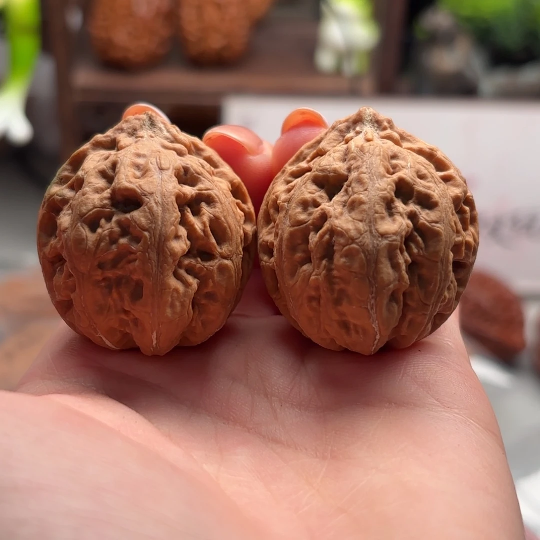 把件桃核小娃娃20