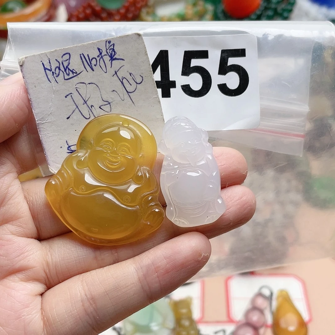 合金颈饰玛瑙/玉髓笨*娜