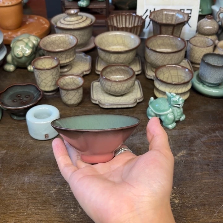 青瓷微瑕浮力特价