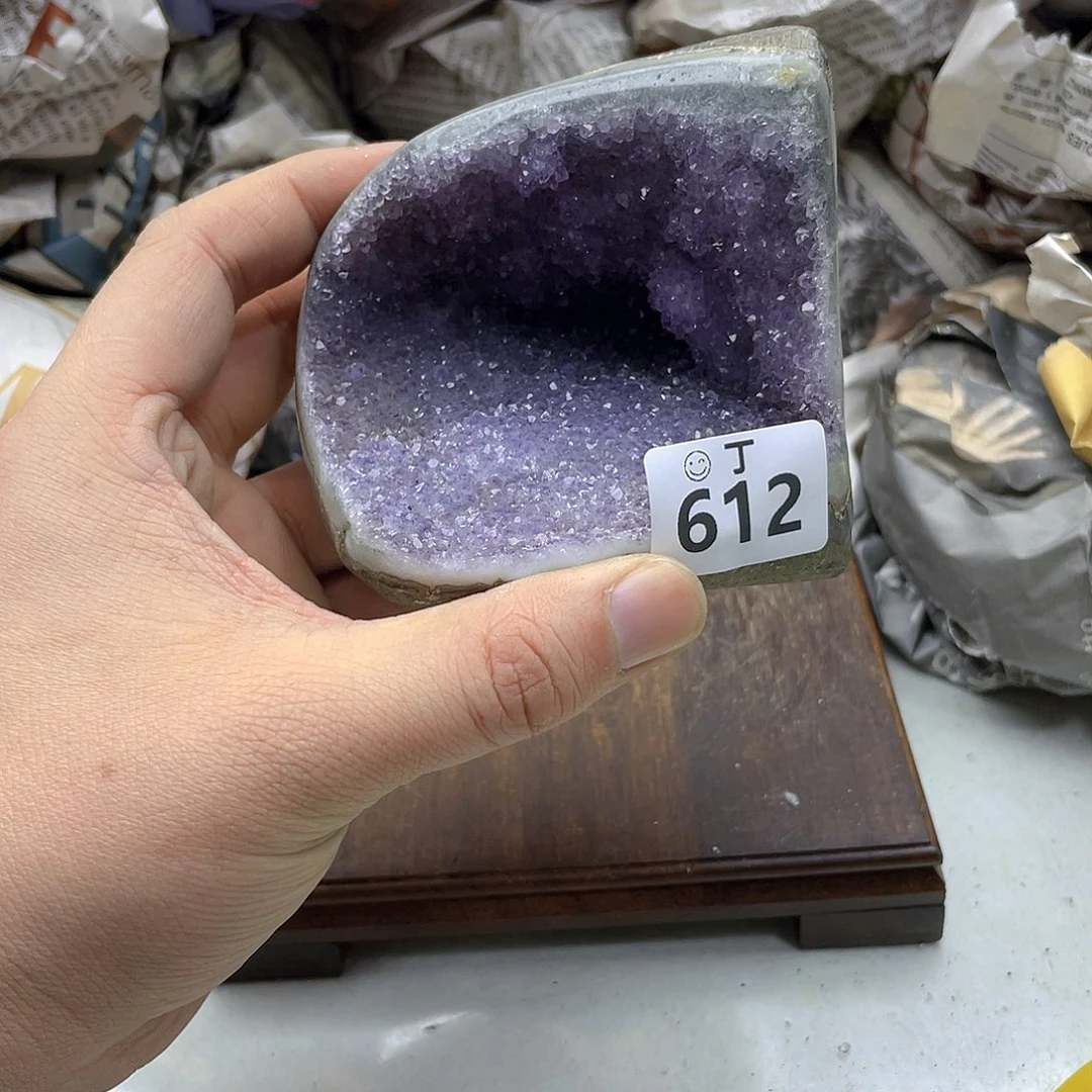 紫晶大型摆件（非配饰）未镶嵌