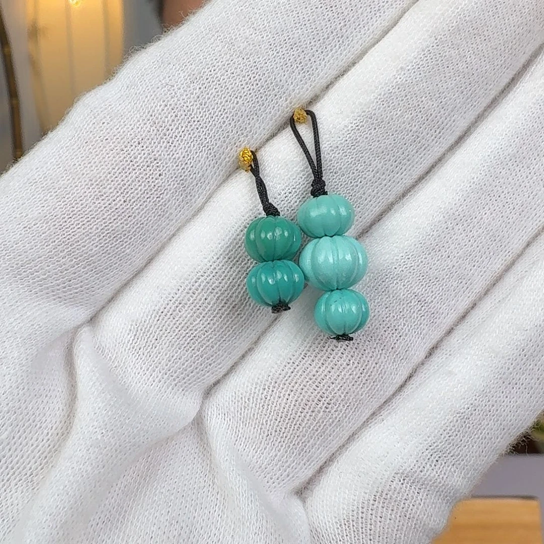 用***2绿松石未镶嵌珠宝奇石定金