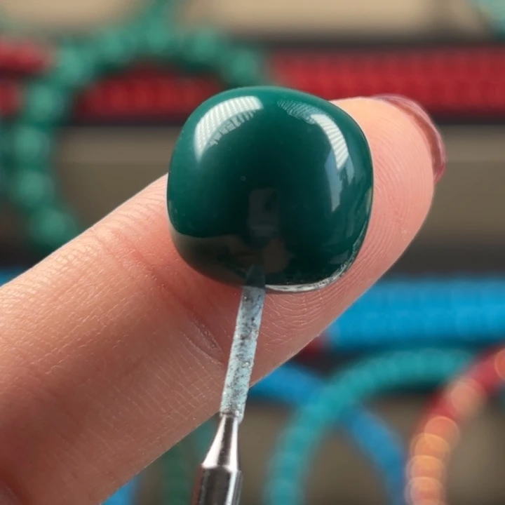 DIY琉璃简***福14油绿老型一颗