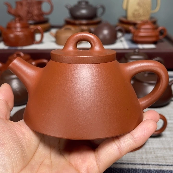 茶壶紫砂全手工制作