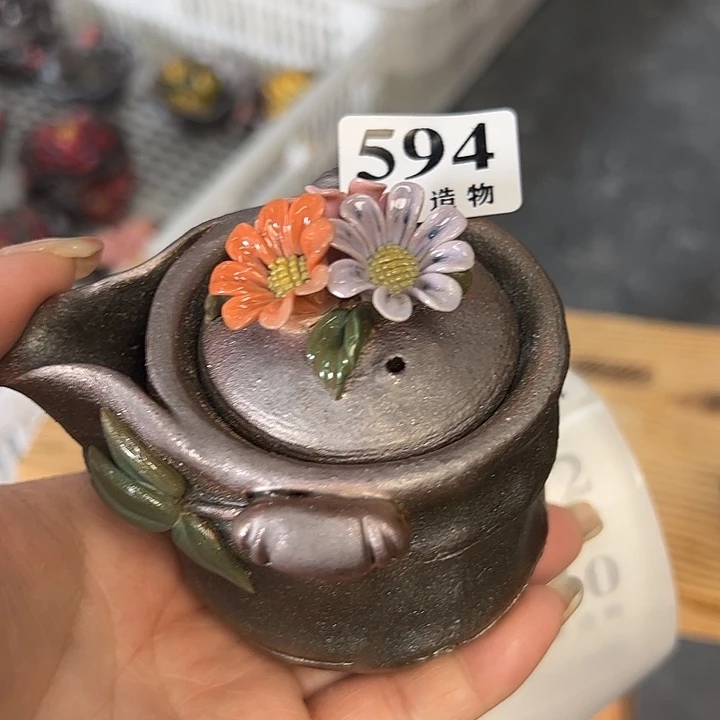 山泉造物手工制作柴烧594