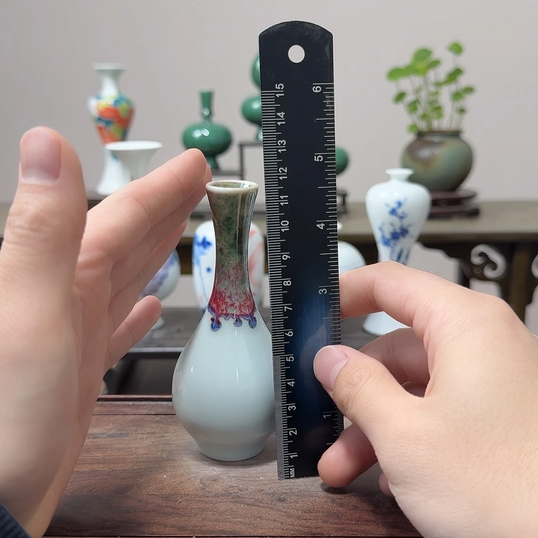 陶瓷手工非常迷你小花器