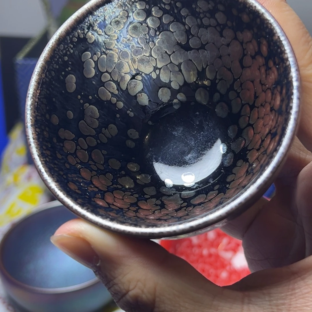 茶盏建阳建盏喝茶主人杯