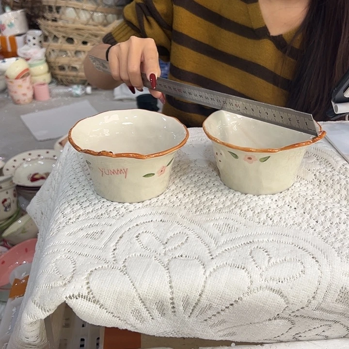 瓷潮州陶瓷工厂微瑕