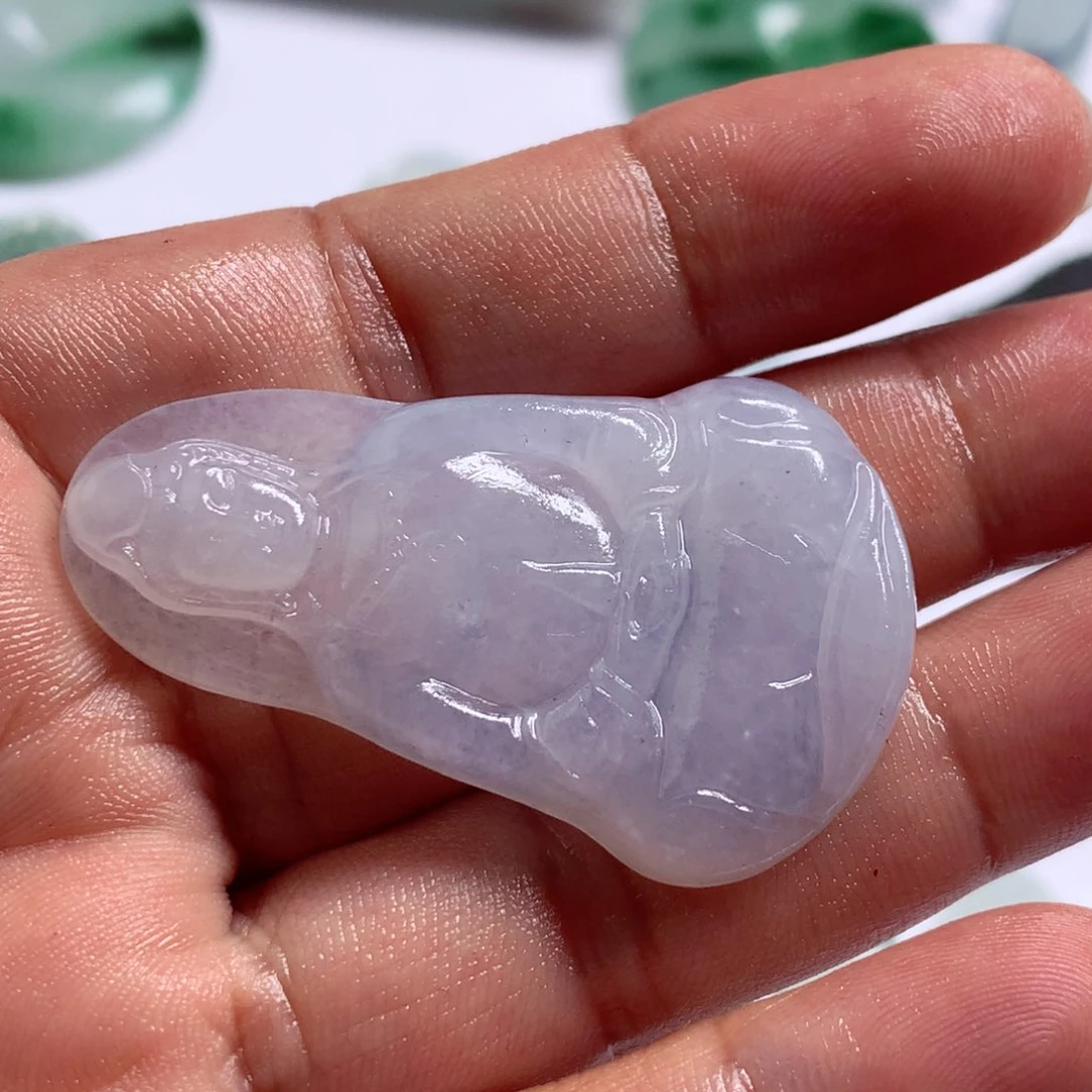 定制翡翠未镶嵌包工