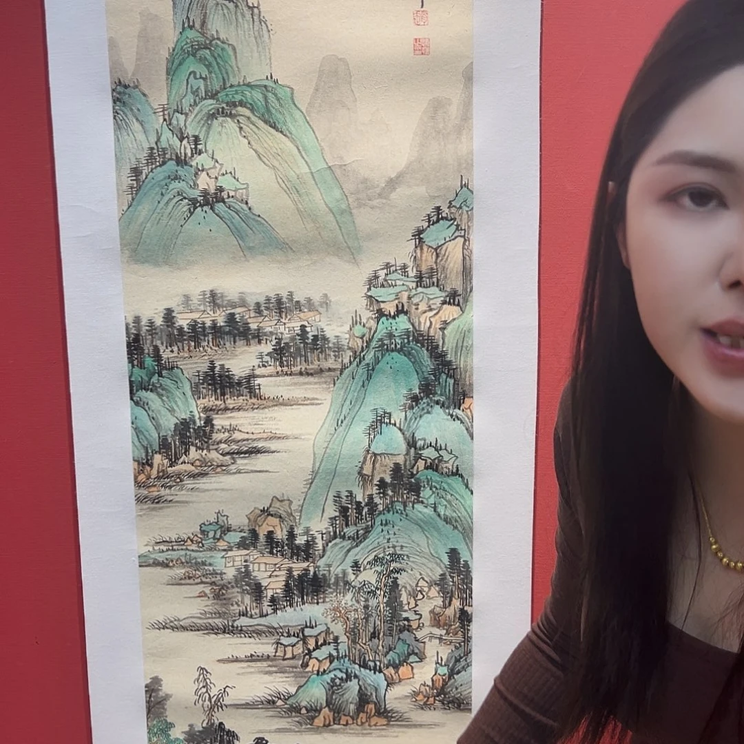 国画赵恒强国画作品1