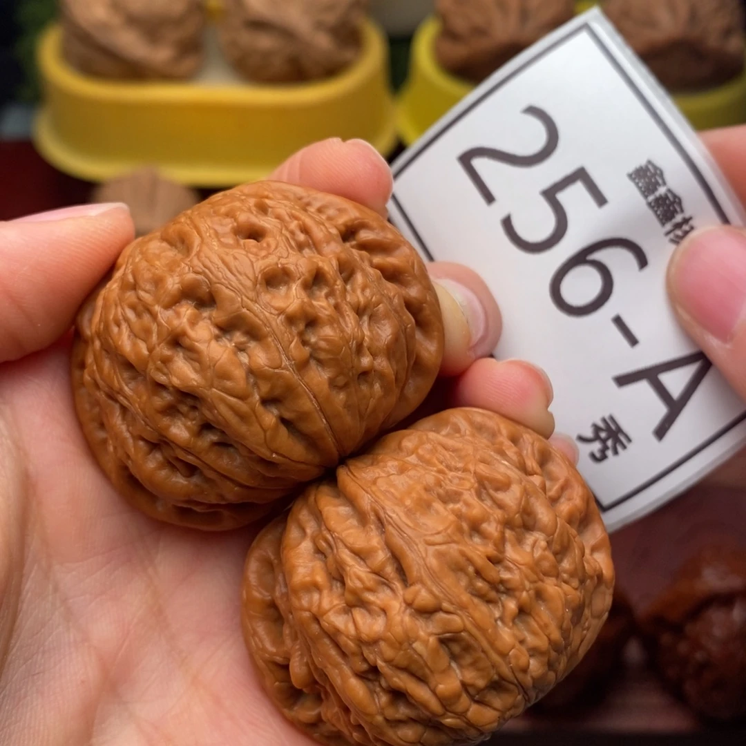 文玩核桃把件铁锤43……