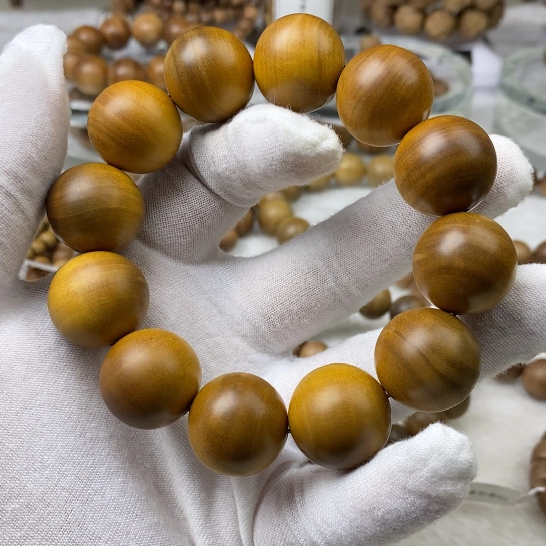 檀香木手串/手链?**飘印度老山檀香正区2.0