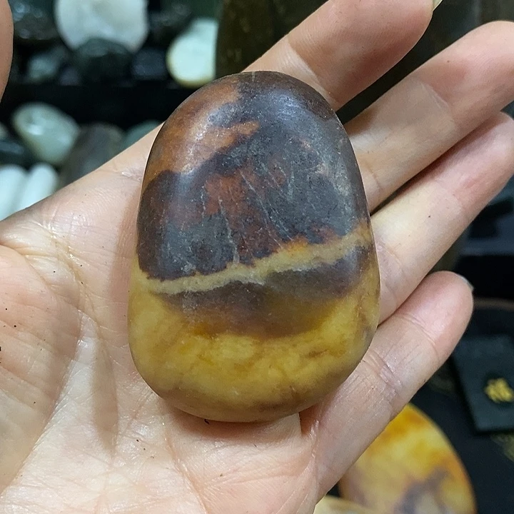 和田玉(糖玉)未镶嵌挂件