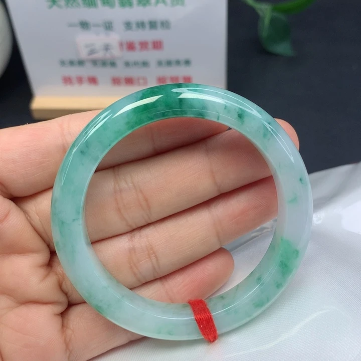 未镶嵌手镯翡翠51.52