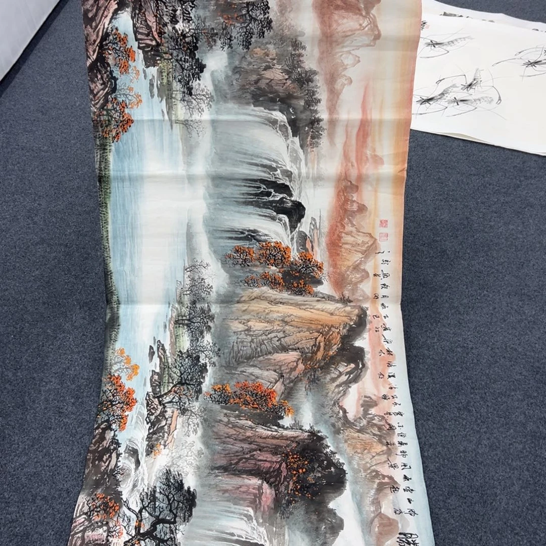 8***歌国画国画作品欣赏一下