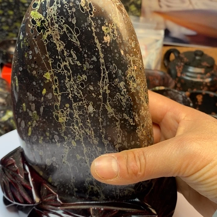 汝阳梅老玉厂家直销摆件