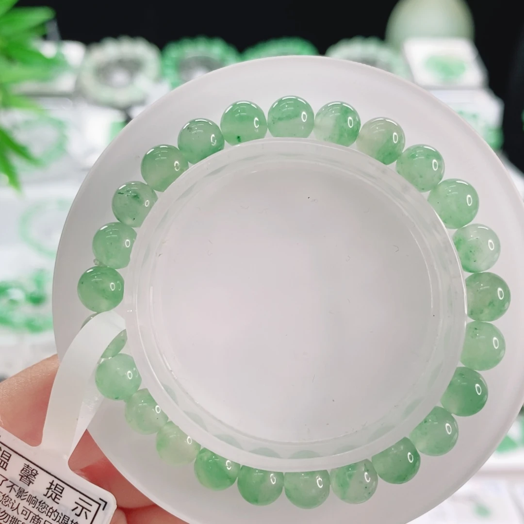 石英质玉未镶嵌手链