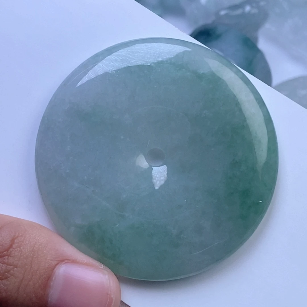 未镶嵌挂件翡翠翡翠