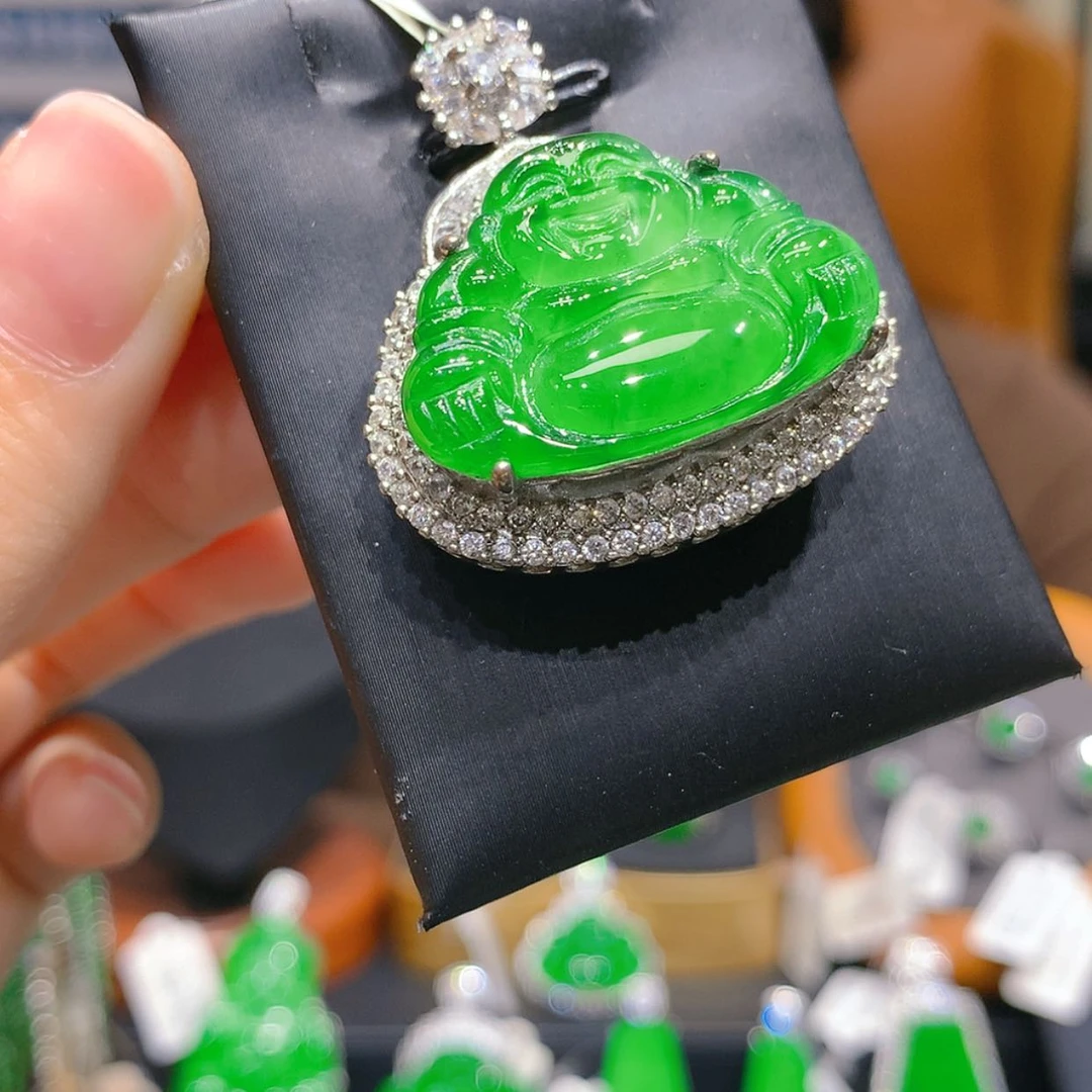 【闪购商品】颈饰未镶嵌翡翠4柒姐