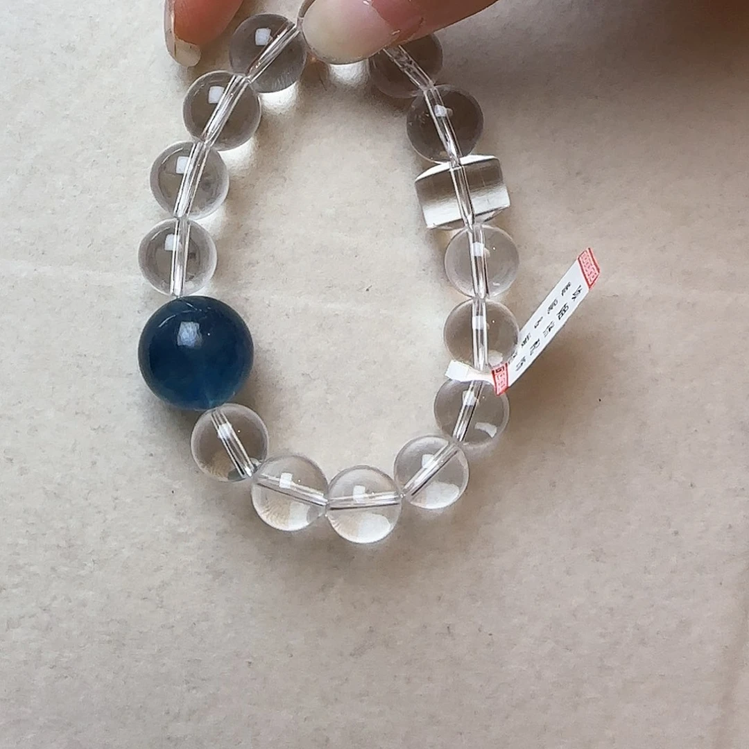 水晶手链未镶嵌大气上档次