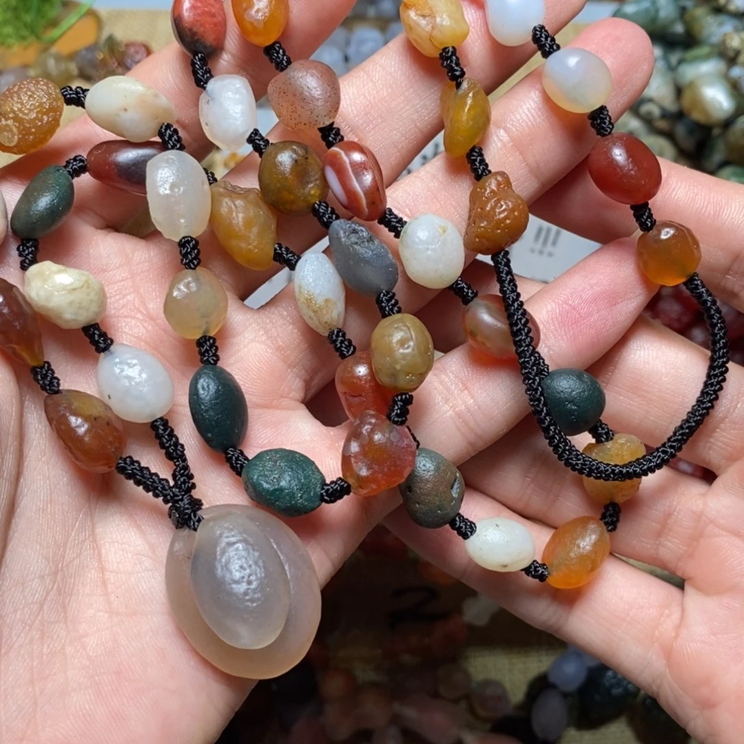 玛瑙/玉髓手链合金