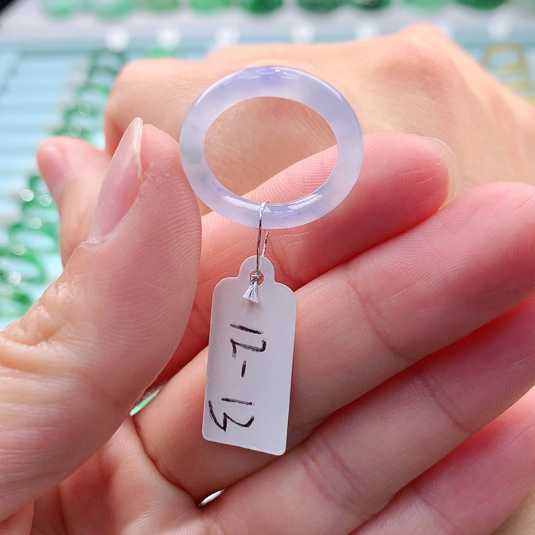 未镶嵌戒指翡翠缅甸翡翠A货