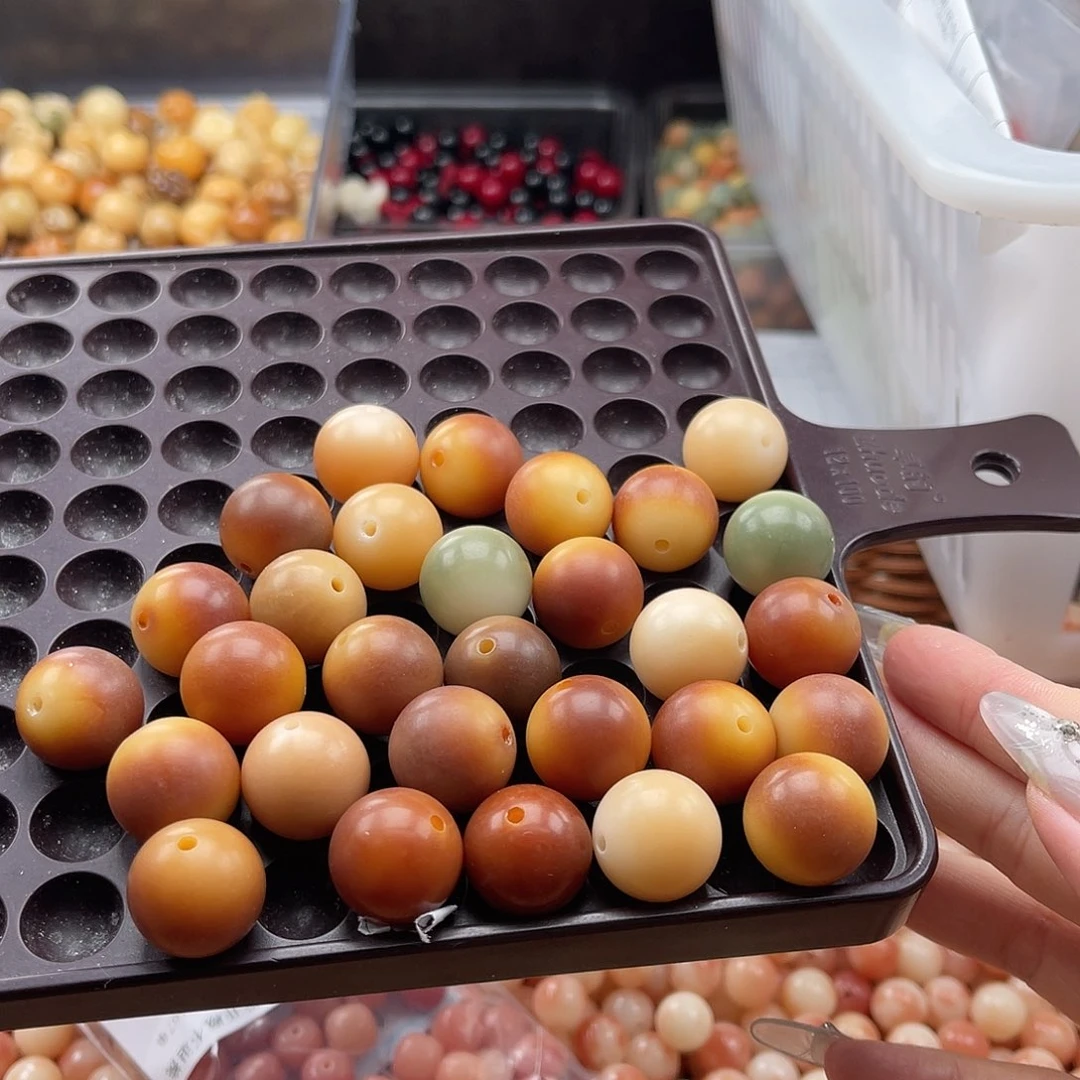 白玉菩提吊坠b瑕16mm/16颗