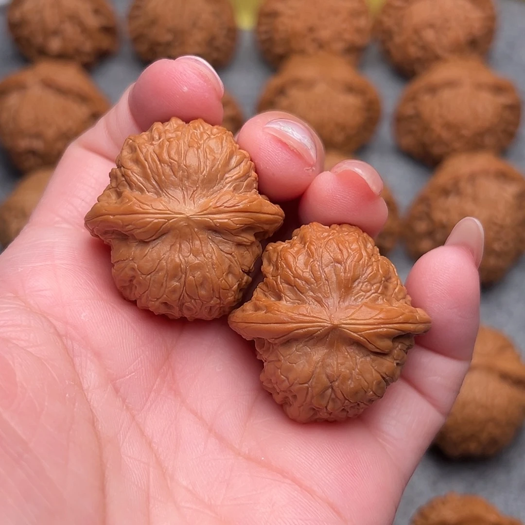 把件文玩核桃精品特价血麒麟35