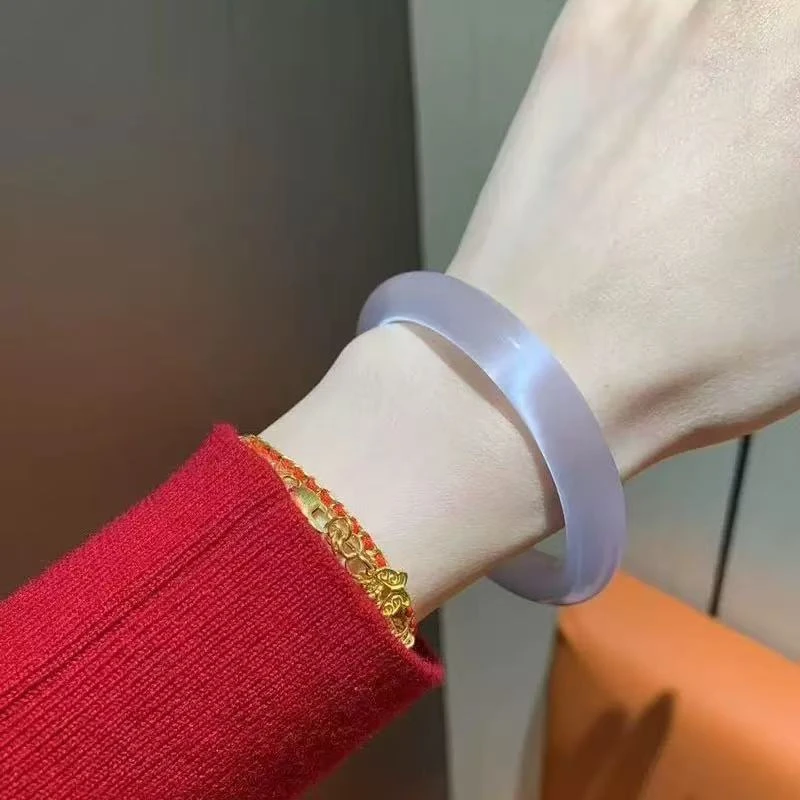 冰冰紫精美手镯 Z-006