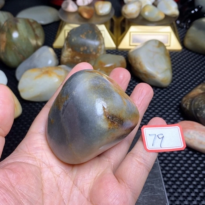 未镶嵌和田玉把件布***欧79