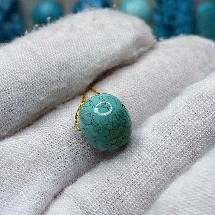 未镶嵌绿松石天然原矿 地大质检 抖音基地 顺丰发货