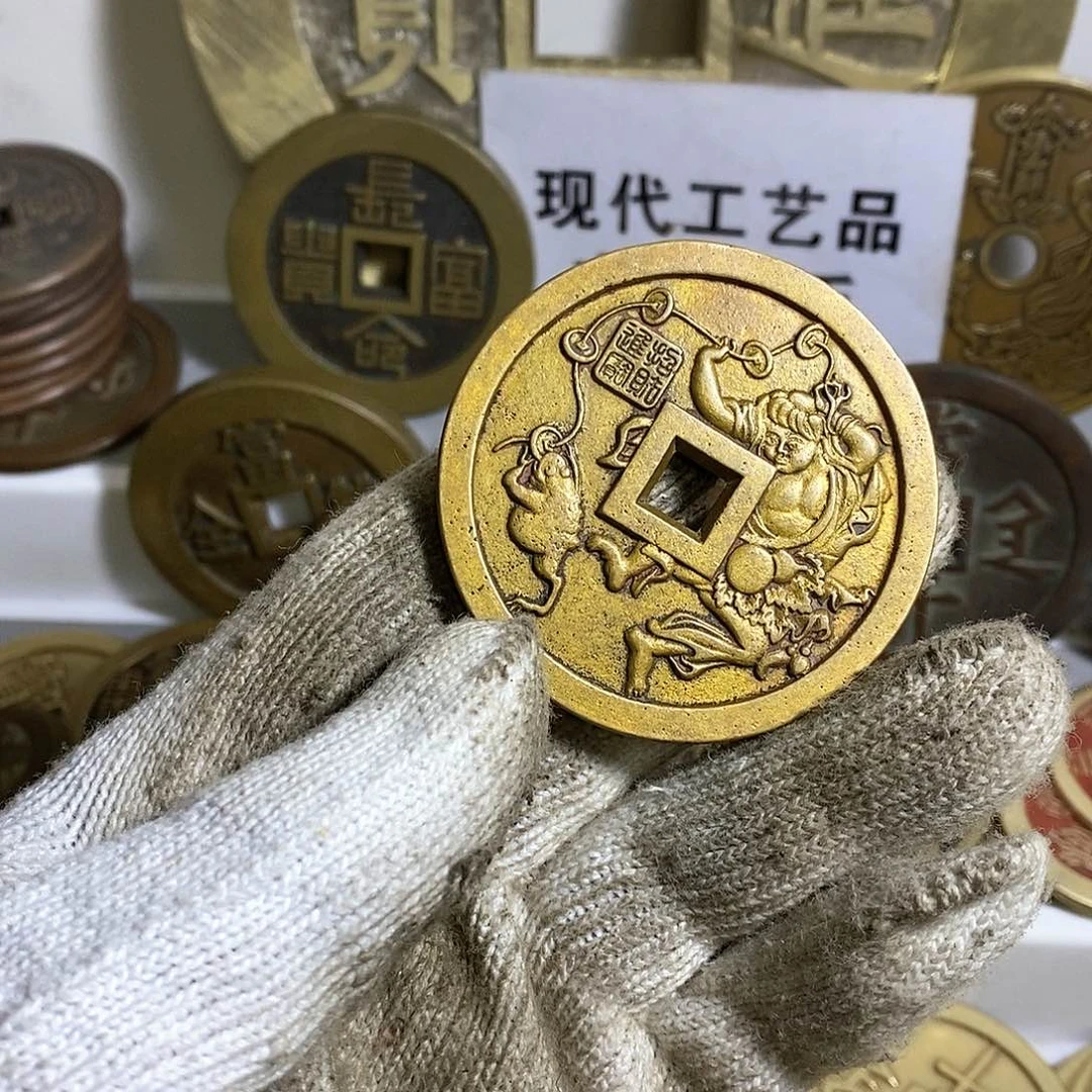 铜C***勿翻砂铸造现代工艺品