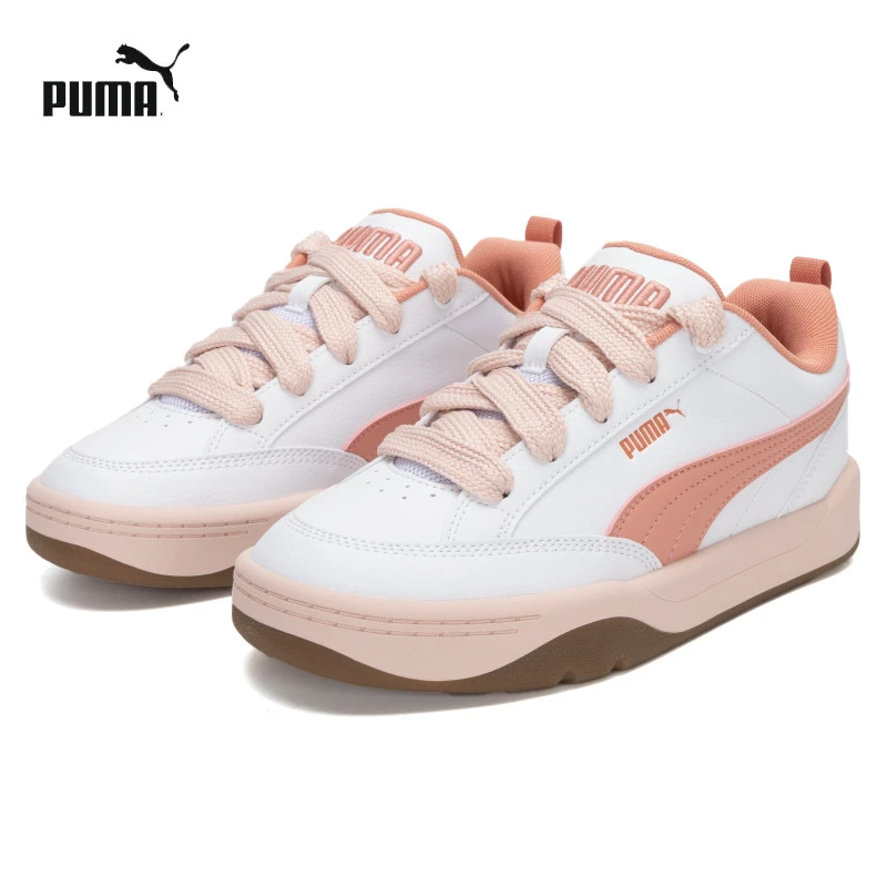 【专柜款】PUMA彪马女鞋Park Lifestyle运动鞋樱花粉休闲板鞋395084