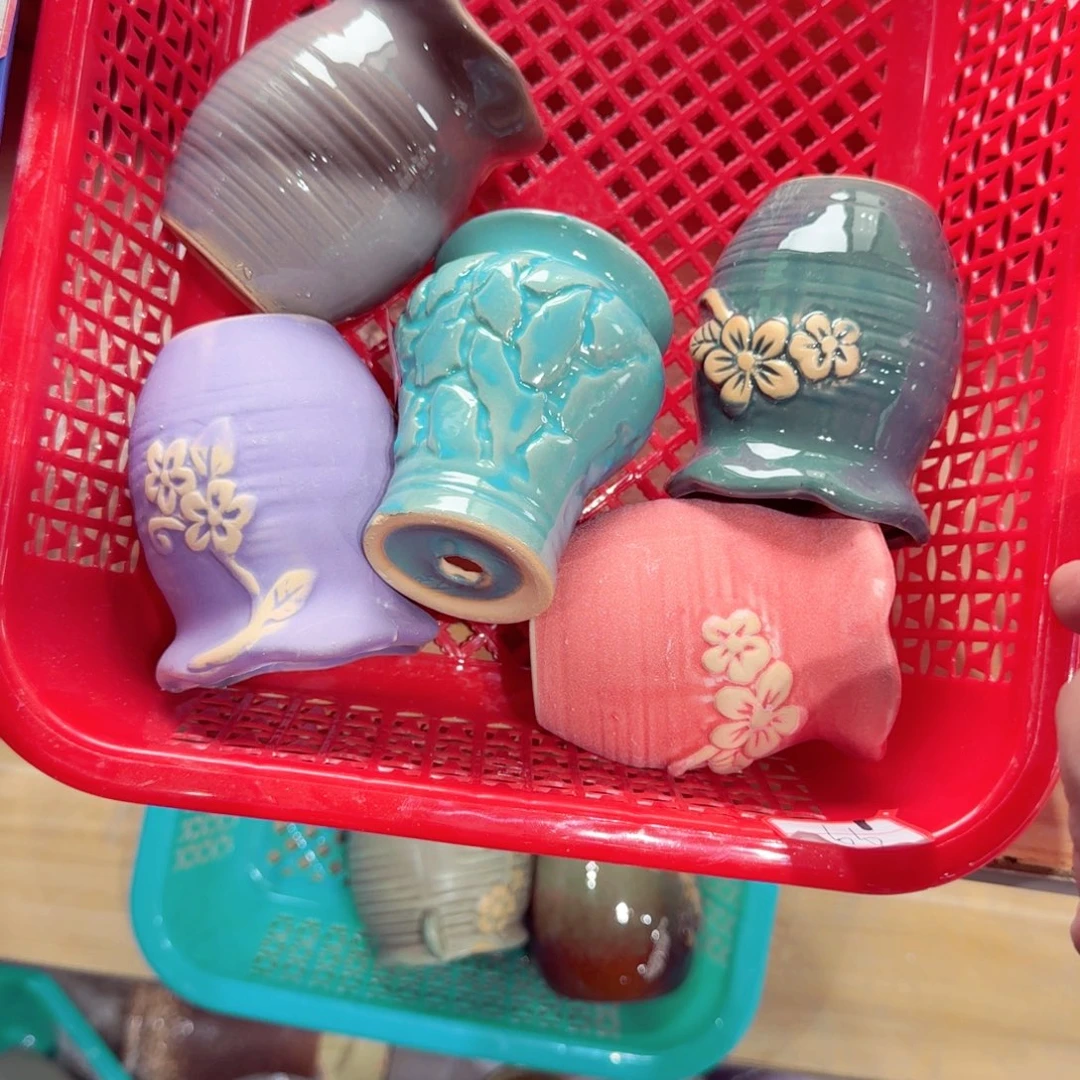 紫砂花盆粗陶粗陶