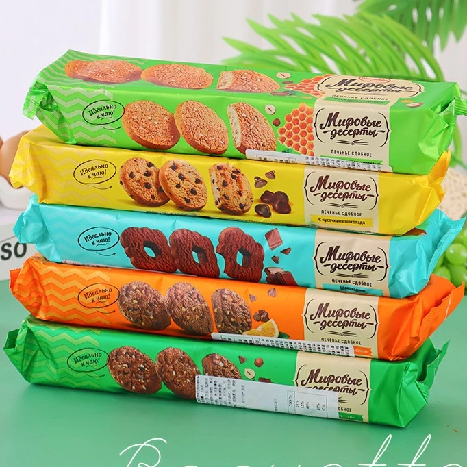 奥莱纳牌榛子花生巧克力口味饼干