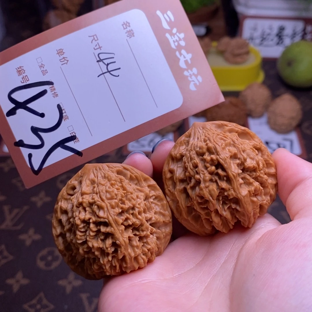 文玩核桃把件44满天星435