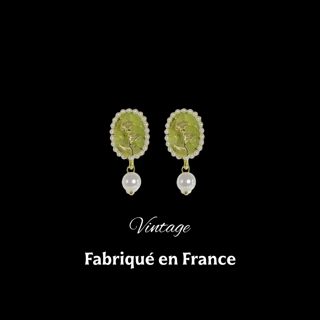 【绿野仙踪】复古风耳饰e223