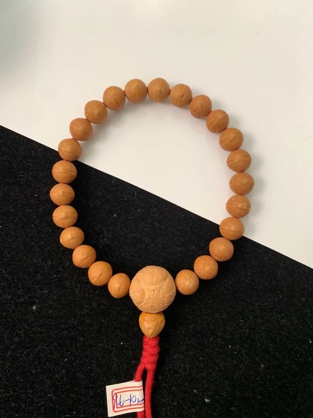 尼泊尔小尺实心凤眼菩提手串9.6-10mm左右实心籽精挑精选原皮原色